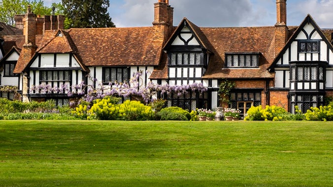 Ascott House from the South Lawn